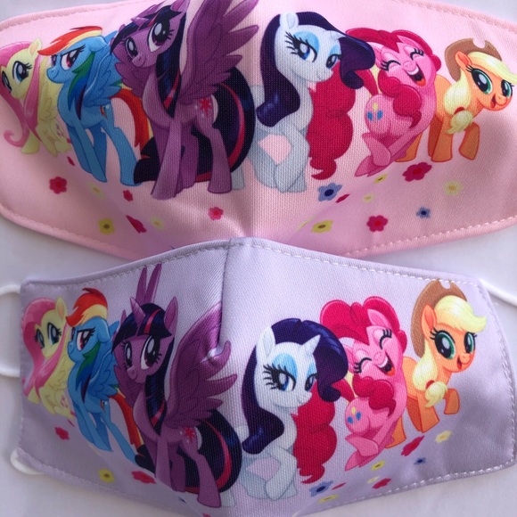 My Little Pony Other - kids girls face mask My Little Pony